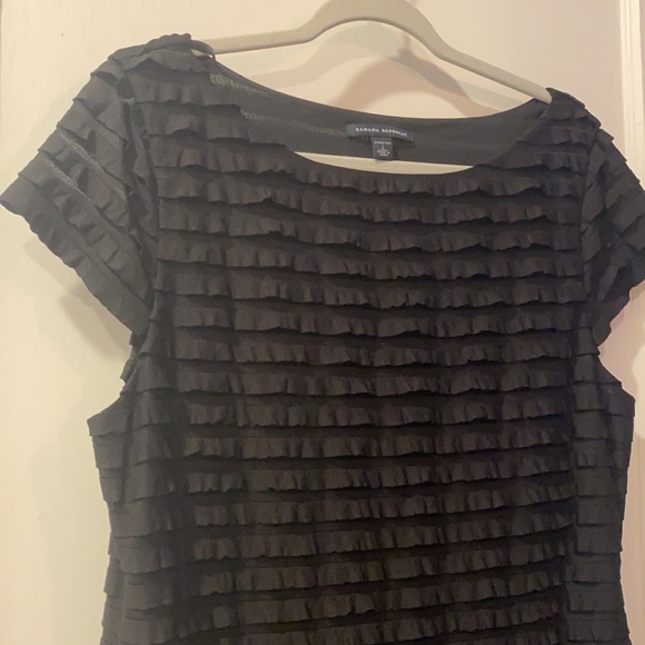 Large Banana Republic Black Dress - Picture 5 of 6